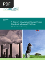 A Strategy for America’s Energy Future- Illuminating Energy’s Full Costs
