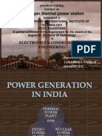 Kota Super Thermal Power Station: Electronics & Communication Engineering