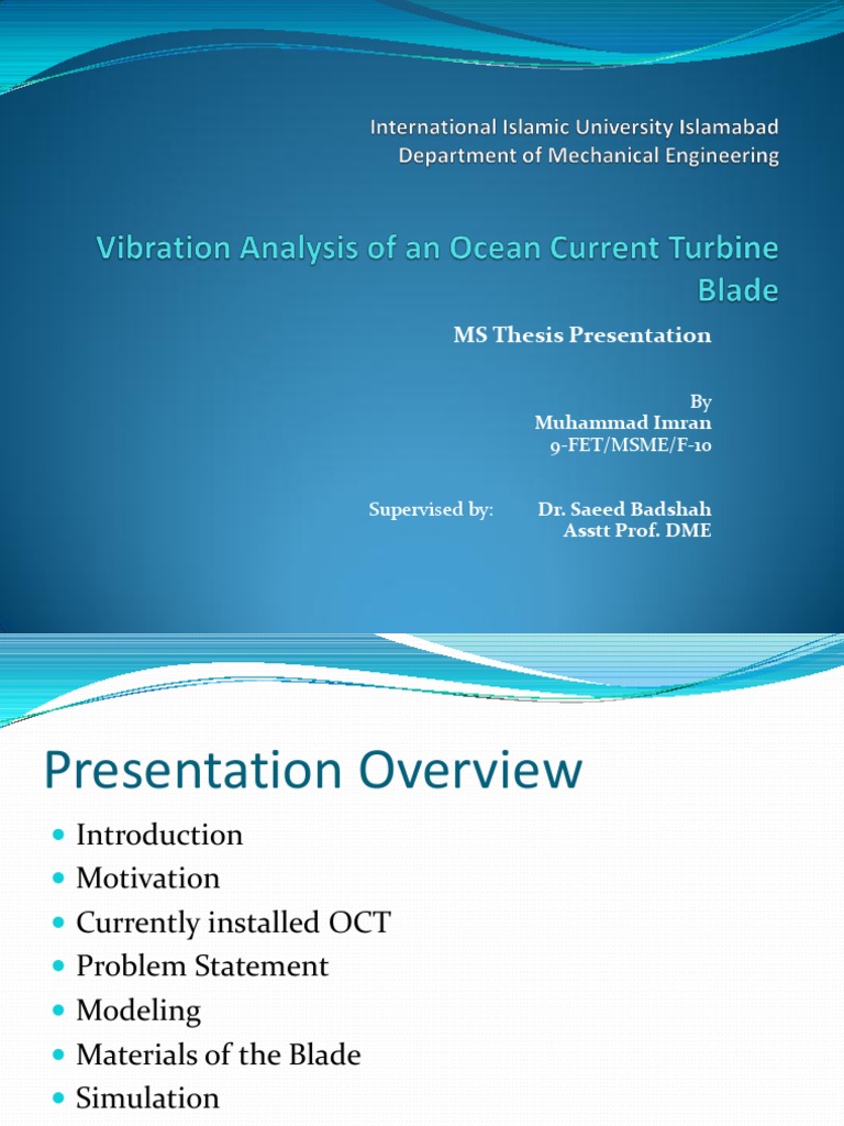 Latest Version Defence Presentation | PDF
