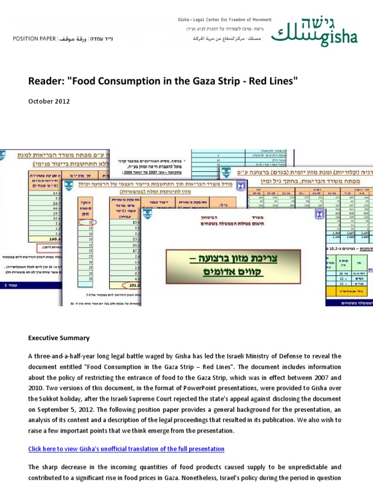 Redlines Position Paper Eng | PDF | Social Science