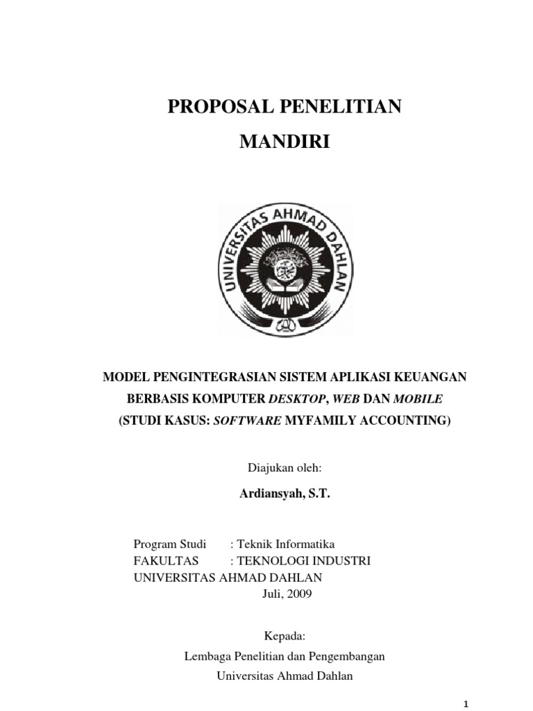  contoh  proposal metode penelitian