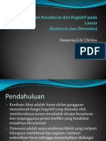 Gangguan Kesadaran Dan Kognitif Pada Lansia 2