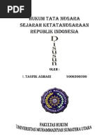 Download Sejarah Ketatanegaraan Republik Indonesia1HTN by Taufik Aththar SN110984138 doc pdf