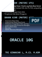 Chapter 1 - Konsep - Konsep Dasar Oracle 10g DataBase Server