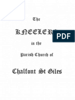 Chalfont ST Giles Parish Church Rafters