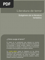 Literatura de Terror