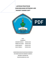 Download Laporan Nugget Daging Sapi by Sayekti Rahayu SN110990863 doc pdf