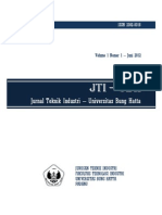 JTI-UBH Vol 1 Juni 2012 