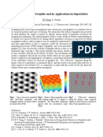 Simple Model of Graphite and its Applications in Superlattice