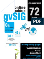 Iniciación a gvSIG