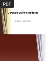 O Design Gráfico Moderno