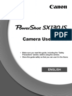 CanonPowerShotSX130IS CameraUserGuide Eng