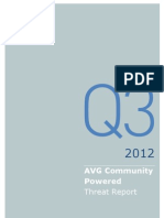 AVG Community Powered Q3 Threat Report 2012