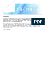 Ultra Fractal 5 PDF Manual