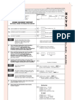 N C V S 2: Crime Incident Report