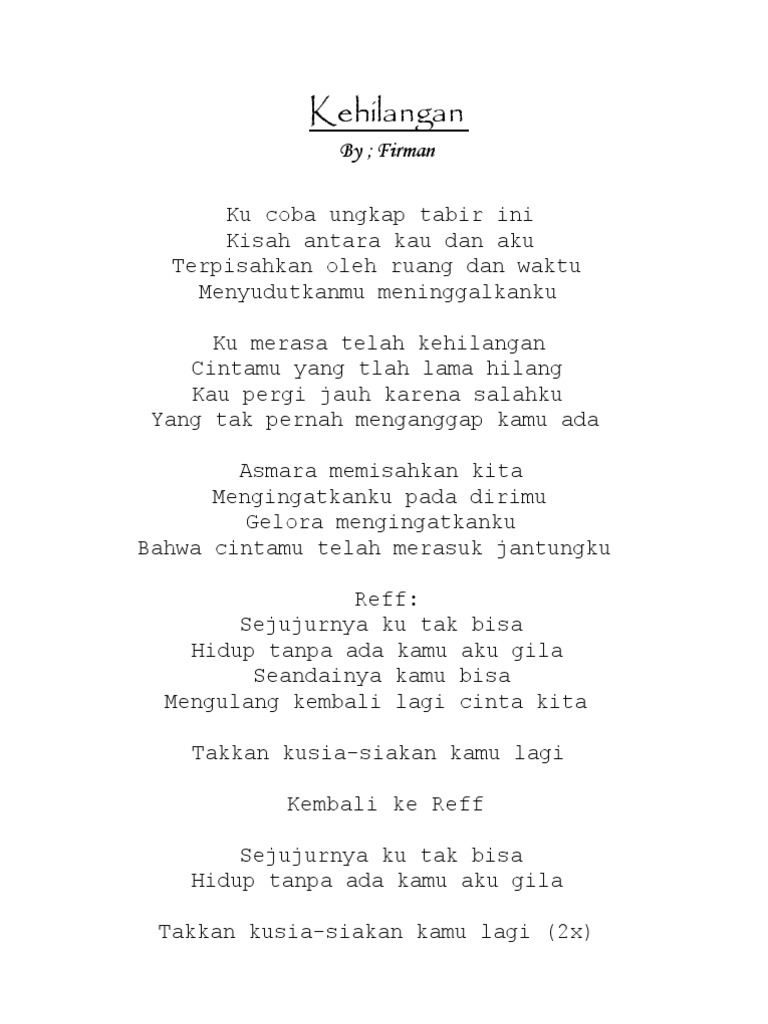 Download Elkasih Kau Tigakan Cintaku