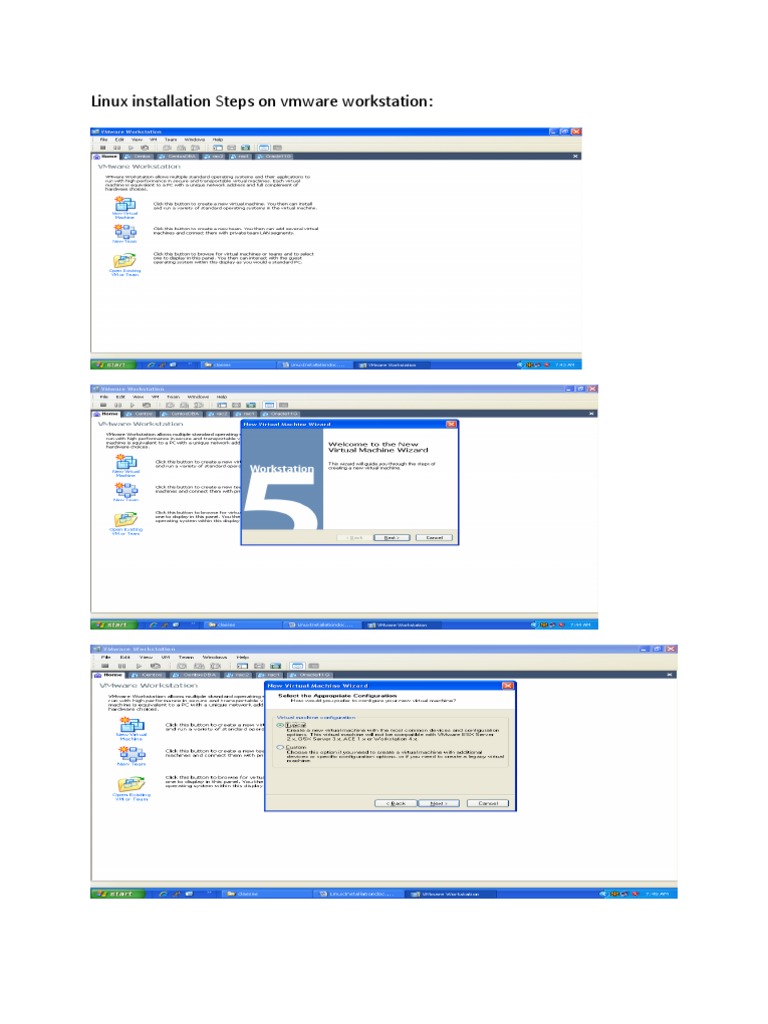 Install CentOS 8 on VMware Workstation | PDF