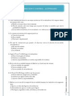 TEMA 5 - Relación de Ejercicios Test