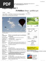 Ideias e promoções para as próximas escapadas