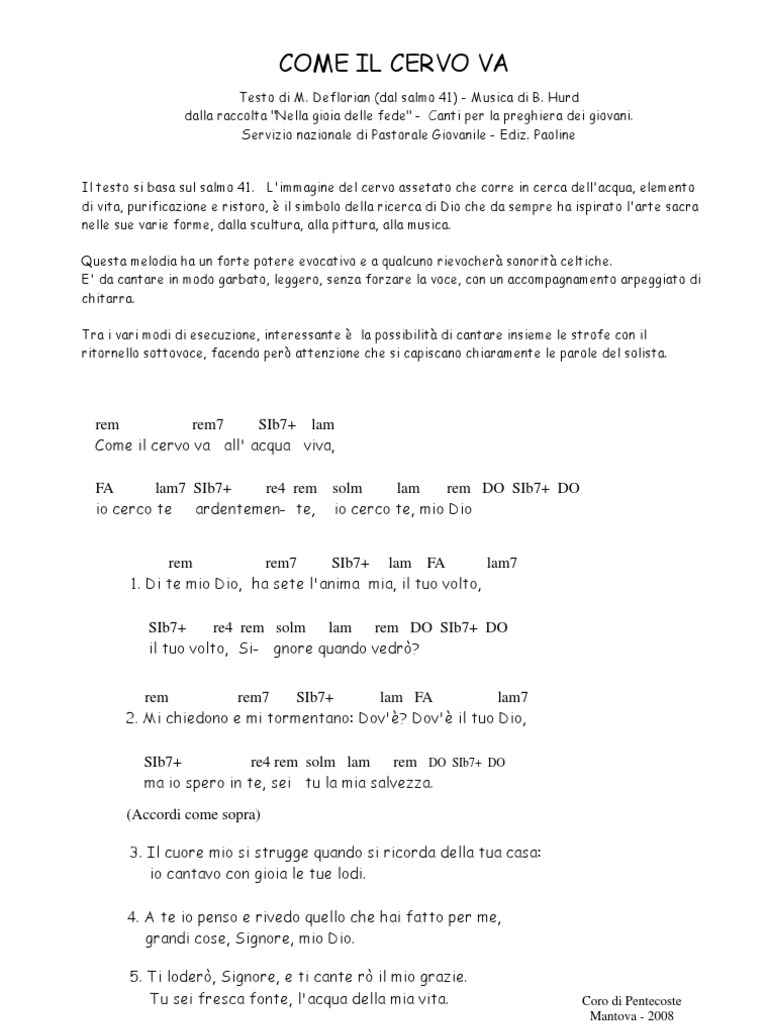Gloria Sacerdote Per Sempre Frisina Spartito Pdf