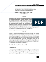 JTI-UBH VOL 1 - Bakhtiar: Peningkatan Nilai Pelayanan Dengan Menerapkan Studi Rekayasa Nilai