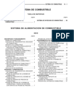 Sistema de combustible 14