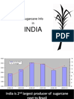 India: Sugarcane Info in