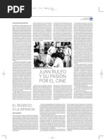 EL PERSEGUIDOR JUAN RULFO Y SU PASIÓN POR EL CINE