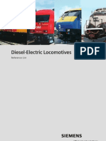 Diesel-Electric Loco-Reference List en