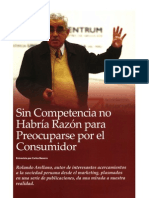 Sin Competencia No Habría Razón para Preocuparse Por El Consumidor - Revista Strategia