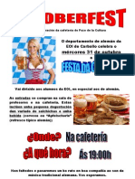 Cartel Oktoberfest