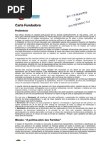 Democracia Em Movimento_carta Fundadora