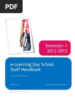 Download TDSB E-Learning Staff Handbook Sem 1 2012-13 Public by Andrea Ebel Brozyna SN111044251 doc pdf