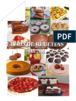 Livro de Receitas Sala 2