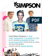 History of Cody Simpson 