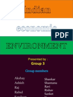 Indian Economic Environment