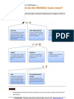 MOODLE Guide - Icons