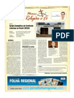 Marau Religião e fé Jornal Folha Regional - Edição de 24_10_2012