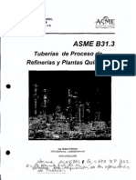 Curso ASME 31.3 Español