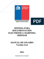 Manual de Usuario Sidemarv2 2 6