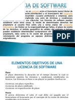 Licencias de Software