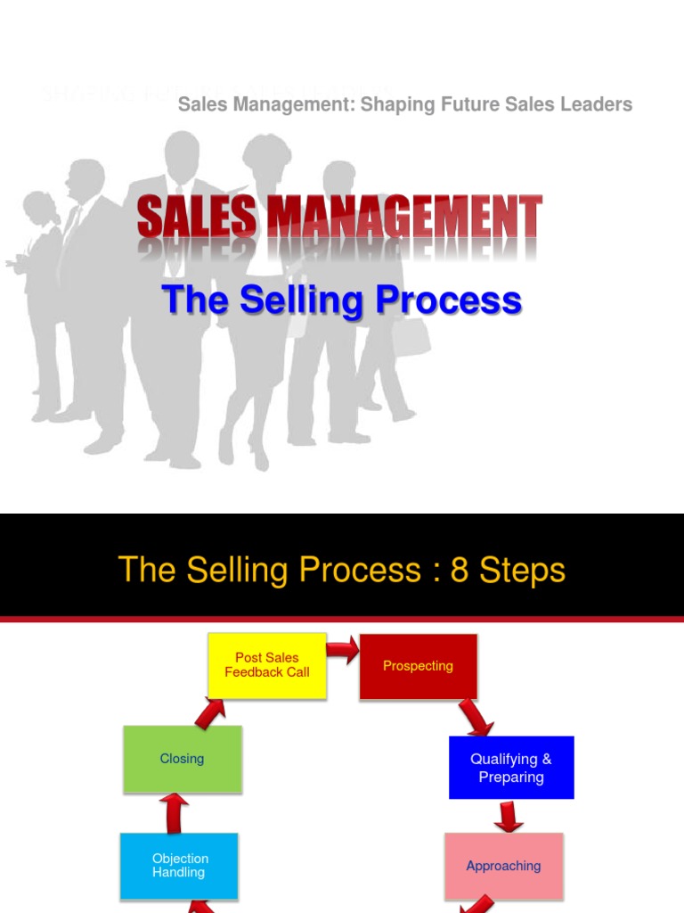 8 Steps in the Sales Process | PDF | Sales | Business