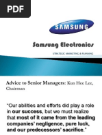 Download Samsung Electronics Case Study by Ahsan Shahid SN111059013 doc pdf