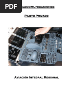 Telecomunicaciones - Piloto Privado
