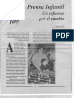 "La Prensa Infantil" en Revista Fem