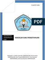 Pengertian Dan Kriteria Ilmu Pengetahua1