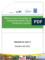 Guía para docentes COPs 2012