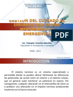 Gestion Del Cuidado Al Usuariocon Crisis Miastenica