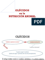 Nutricion Animal - Carbohidratos
