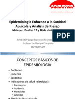 Vigilancia Epidemiológica y Análisis de Riesgo